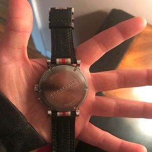 Authentic Burberry watch